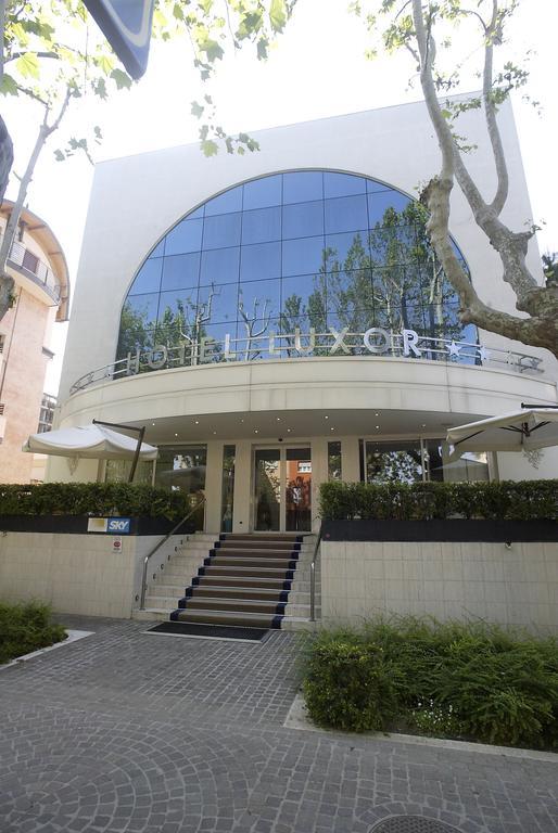 Hotel Luxor Rimini Exteriér fotografie