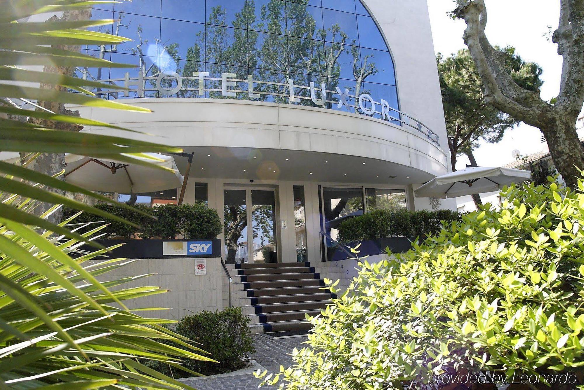 Hotel Luxor Rimini Exteriér fotografie