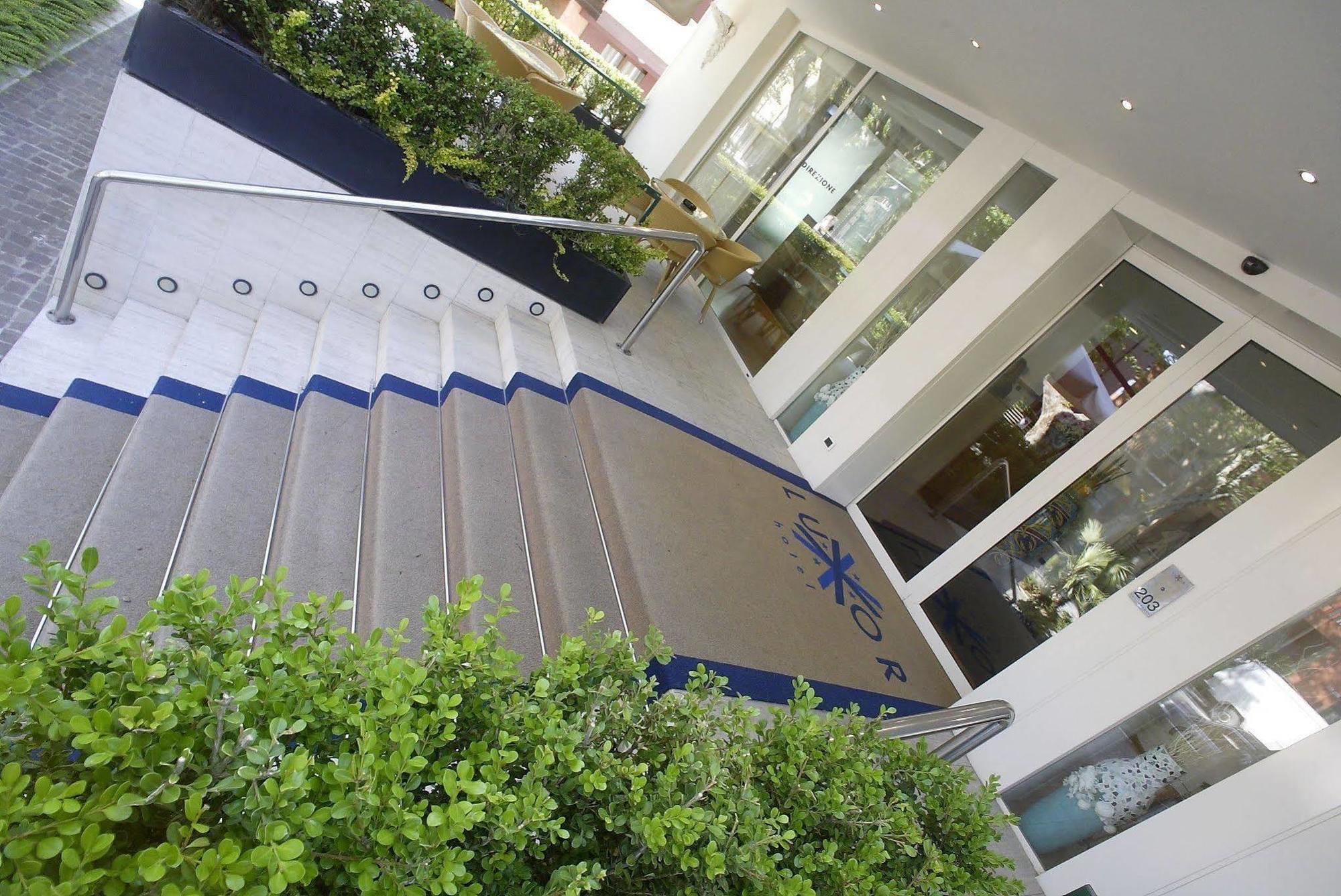 Hotel Luxor Rimini Exteriér fotografie